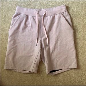Lululemon city sweat short men’s 9”